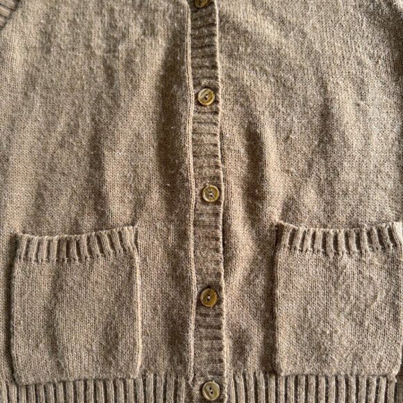 Vintage Mister Leonard, Tan Vest - Picture 4 of 5
